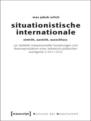 cover image of Situationistische Internationale